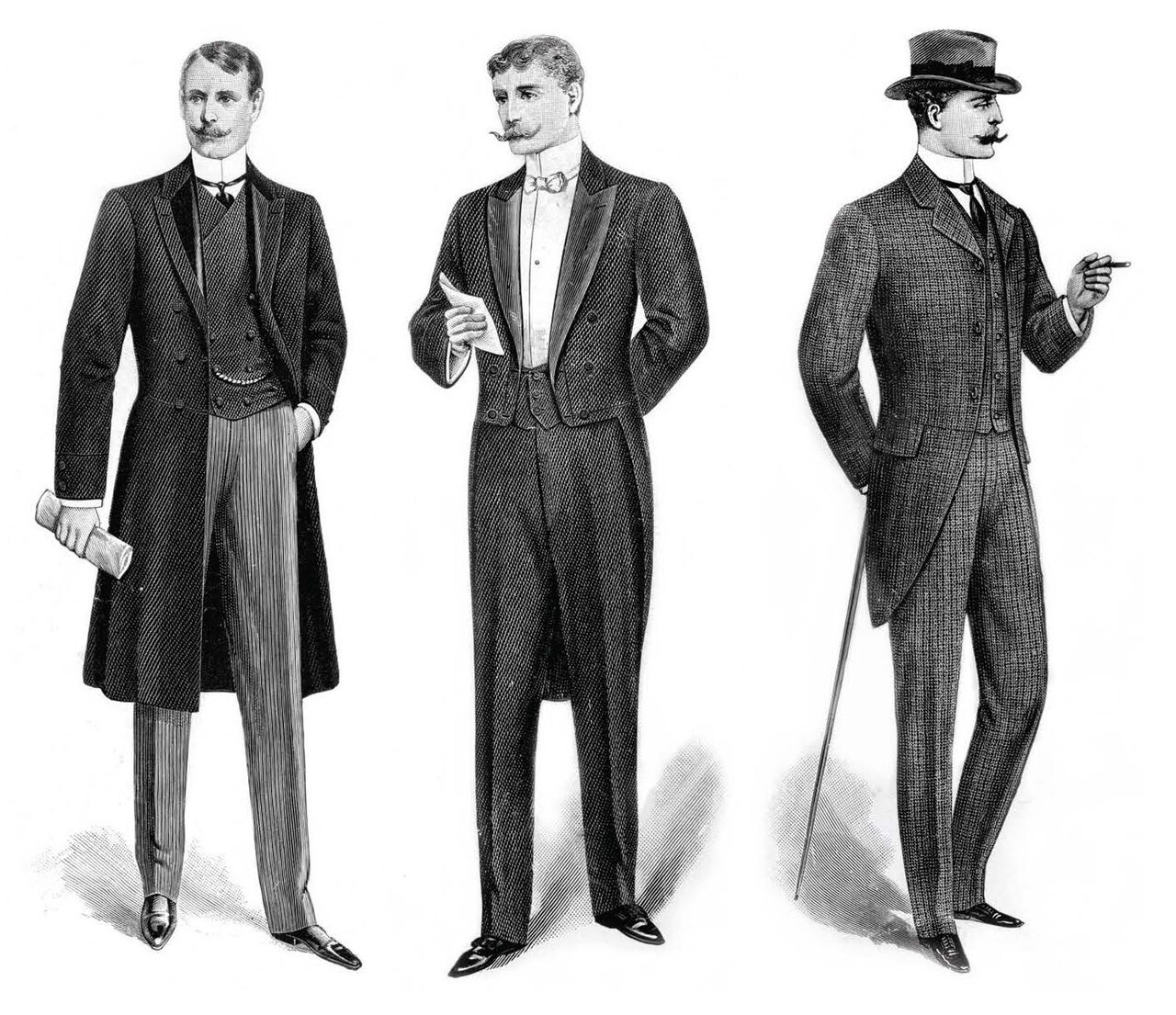 tailor fashion (foto: AnonymousUnknown author / Public domain, Wikimedia Commons)