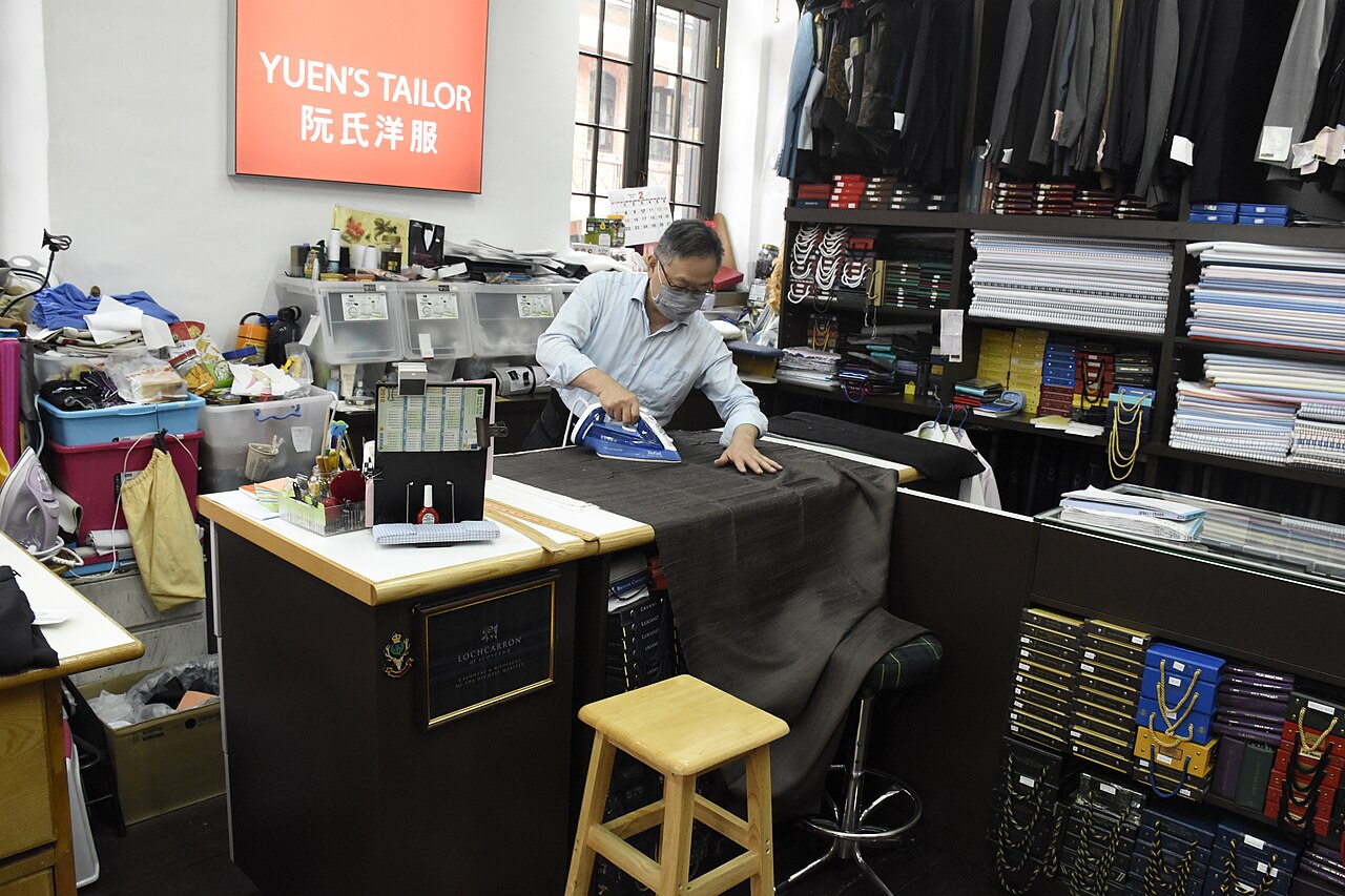 tailor fashion (foto: Peachyeung316 / CC BY-SA 4.0, Wikimedia Commons)