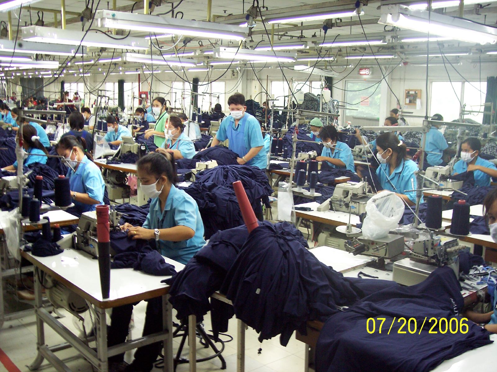 garment factory workers