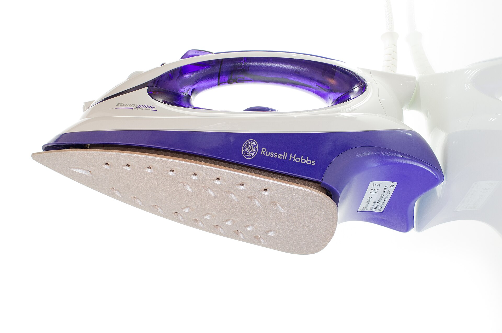 steam iron ironing board