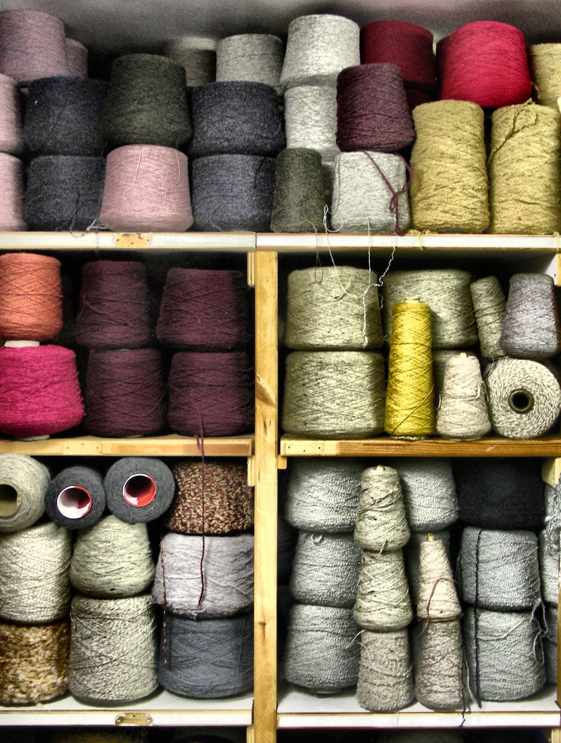 A Prato la lana si rigenera da molto prima della moda sostenibile